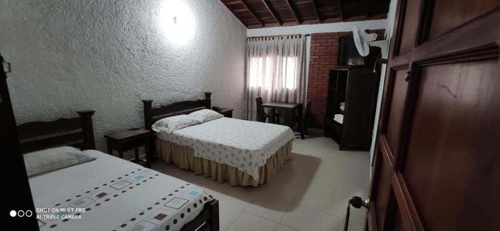 Hotel Campestre Umpala San Gil Bagian luar foto