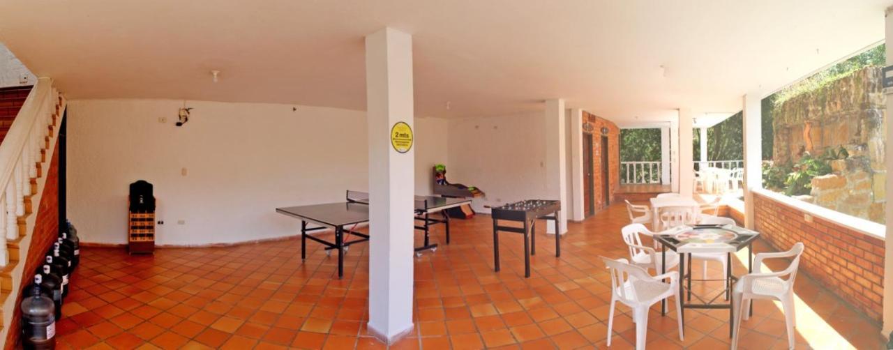 Hotel Campestre Umpala San Gil Bagian luar foto