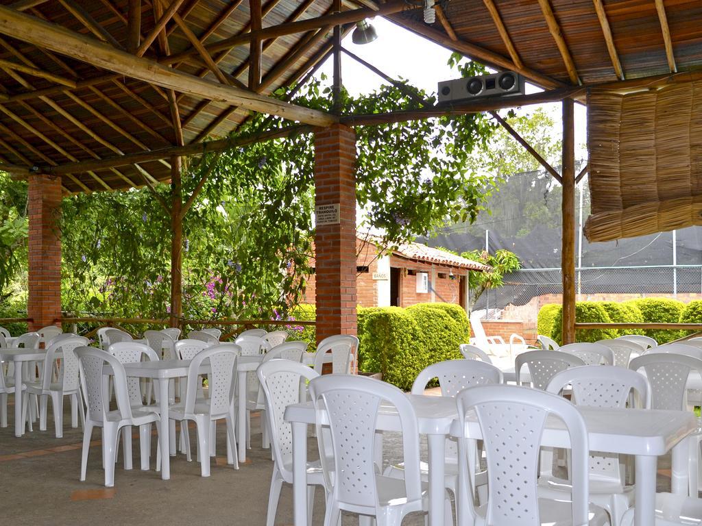 Hotel Campestre Umpala San Gil Bagian luar foto