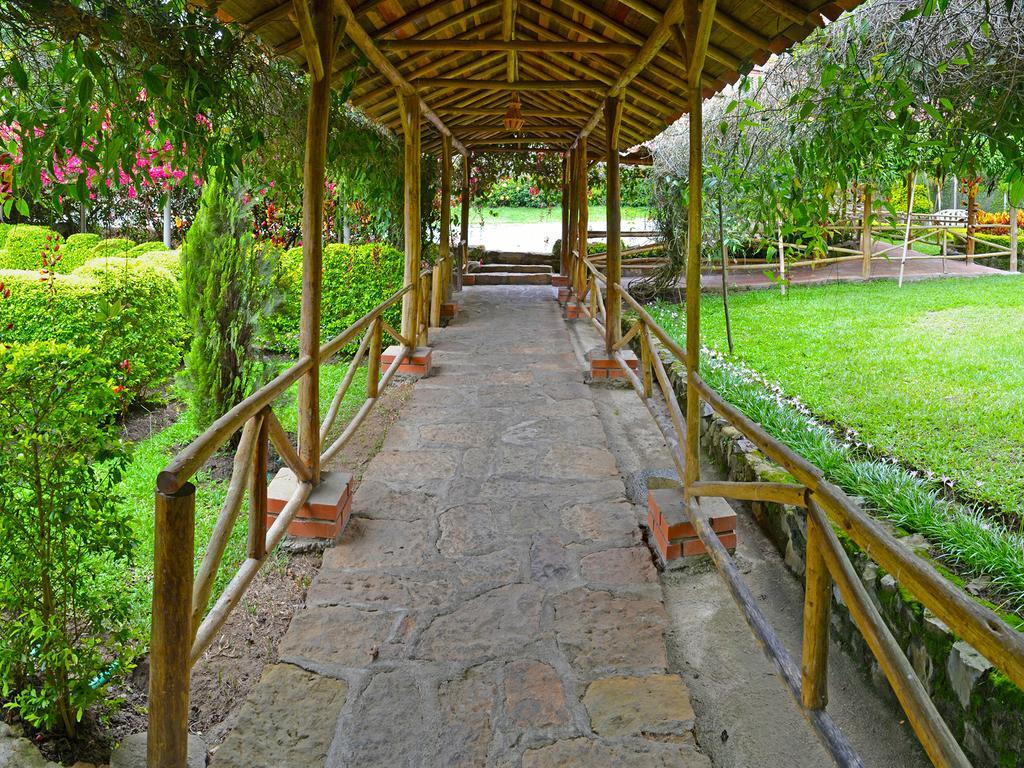 Hotel Campestre Umpala San Gil Bagian luar foto