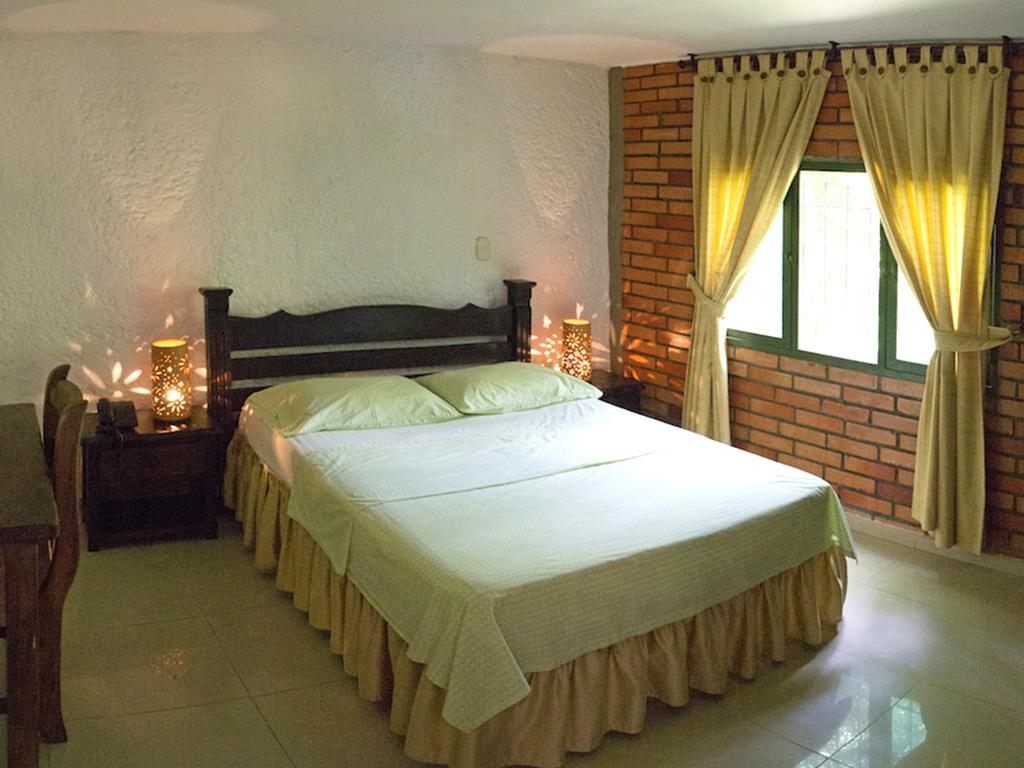 Hotel Campestre Umpala San Gil Bagian luar foto